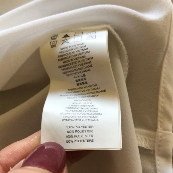 New Michael Kors Long-Sleeve Blouse NWOT - Picture 5 of 6